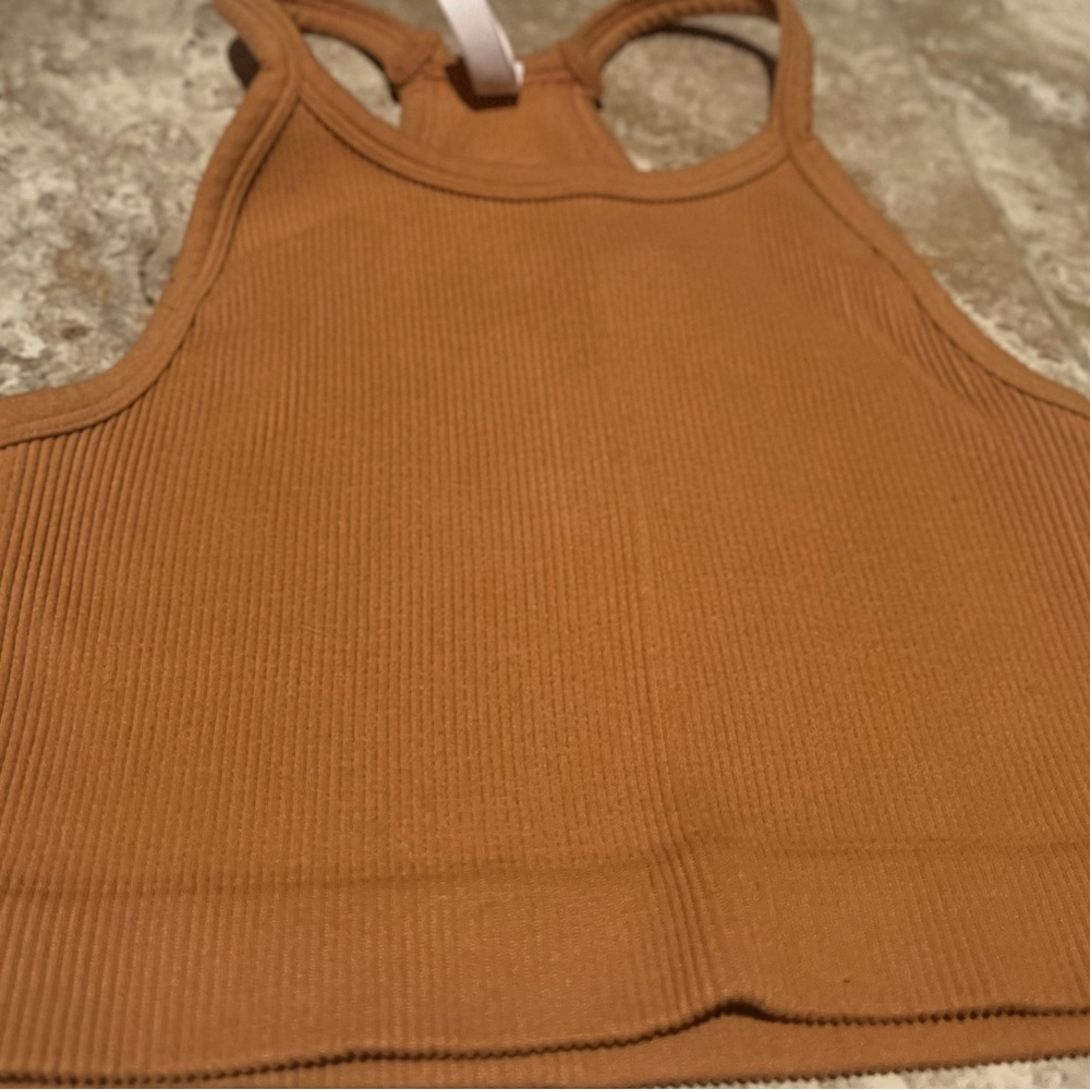 Butternut cropped tank